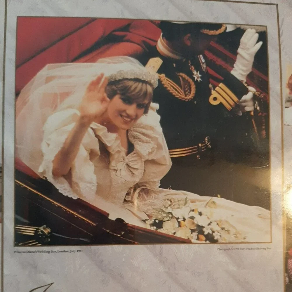 1998 Princess Diana Commemorative Calendar New in Wrapper